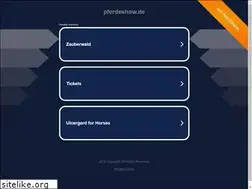 Sites similar to pferdeshow.de