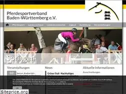 Sites similar to pferdesport-bw.de
