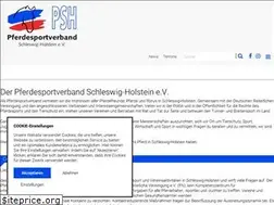 Sites similar to pferdesportverband-sh.de