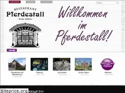 Sites similar to pferdestallwim.de