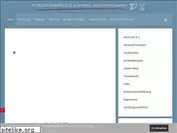 Sites similar to pferdestammbuch-sh.de