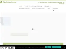 Sites similar to pferdetermine.de