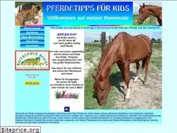 Sites similar to pferdetipps-fuer-kids.de