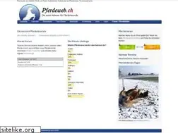 Sites similar to pferdeweb.ch