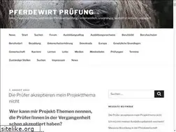 Sites similar to pferdewirtpruefung.de