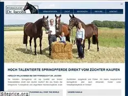 Sites similar to pferdezucht-jacobs.de