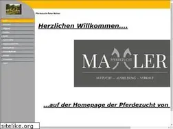 Sites similar to pferdezucht-mahler.de