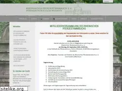Sites similar to pferdezucht-rheinland.de