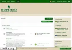 Sites similar to pferdreiter-exclusiv.de