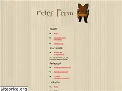 Sites similar to pferm.se