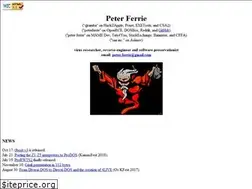 Sites similar to pferrie.epizy.com