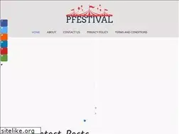 Sites similar to pfestival.de