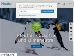 Sites similar to pfeuffer.de