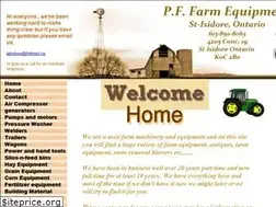 Sites similar to pffarmequipment.com