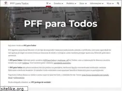 Sites similar to pffparatodos.com
