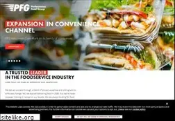 Sites similar to pfgc.com