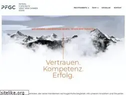 Sites similar to pfgc.de