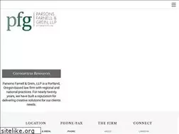 Sites similar to pfglaw.com