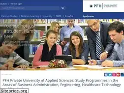 Sites similar to pfh-university.com