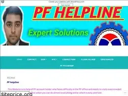 Sites similar to pfhelpline.wordpress.com