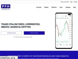 Sites similar to pfhmarkets.com