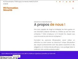Sites similar to pfi-formation-incendie.fr