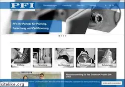 Sites similar to pfi-germany.de