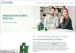 Sites similar to pfi.or.at