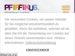 Sites similar to pfiffikus.at