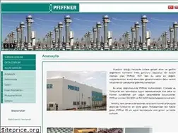 Sites similar to pfiffner.com.tr