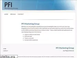 Sites similar to pfimarket.com