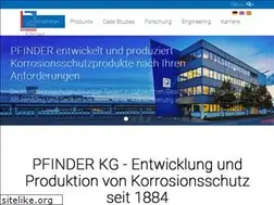 Sites similar to pfinder.de