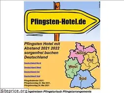 Sites similar to pfingsten-hotel.de