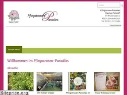 Sites similar to pfingstrosen-paradies.de
