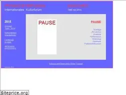 Sites similar to pfingstsymposion.de