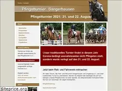 Sites similar to pfingstturnier-sangerhausen.de