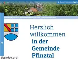Sites similar to pfinztal.de