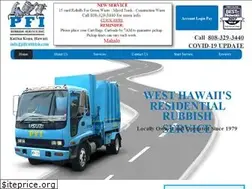 Sites similar to pfirubbish.com