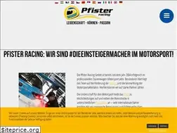 Sites similar to pfister-racing.de