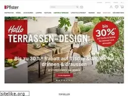 Sites similar to pfister.ch