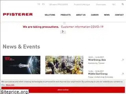 Sites similar to pfisterer.com
