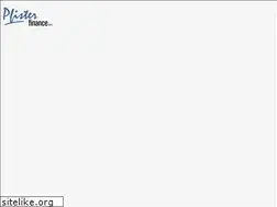 Sites similar to pfisterfinance.ch