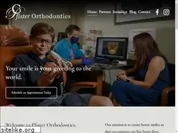 Sites similar to pfisterorthodontics.com