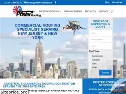 Sites similar to pfisterroofing.com