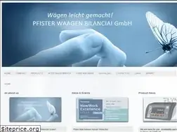 Sites similar to pfisterwaagengmbh.com