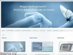 Sites similar to pfisterwaagengmbh.de