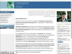 Sites similar to pfitzner.it