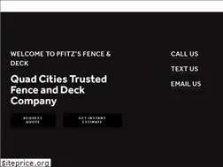 Sites similar to pfitzsfenceanddeck.com