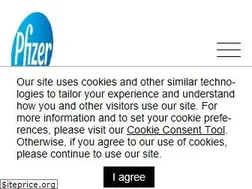 Sites similar to pfizer.at