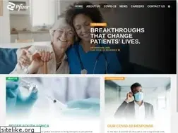 Sites similar to pfizer.co.za